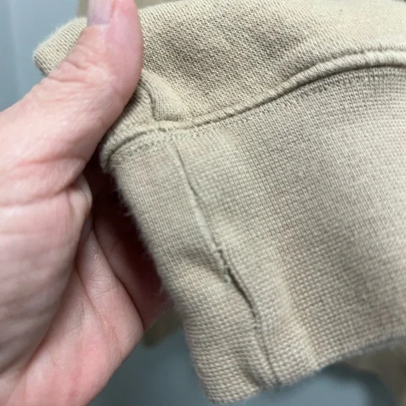 Nike Club
Men's Fleece Crew Nike Men's Beige Crewneck Sweater - Picture 4 of 4